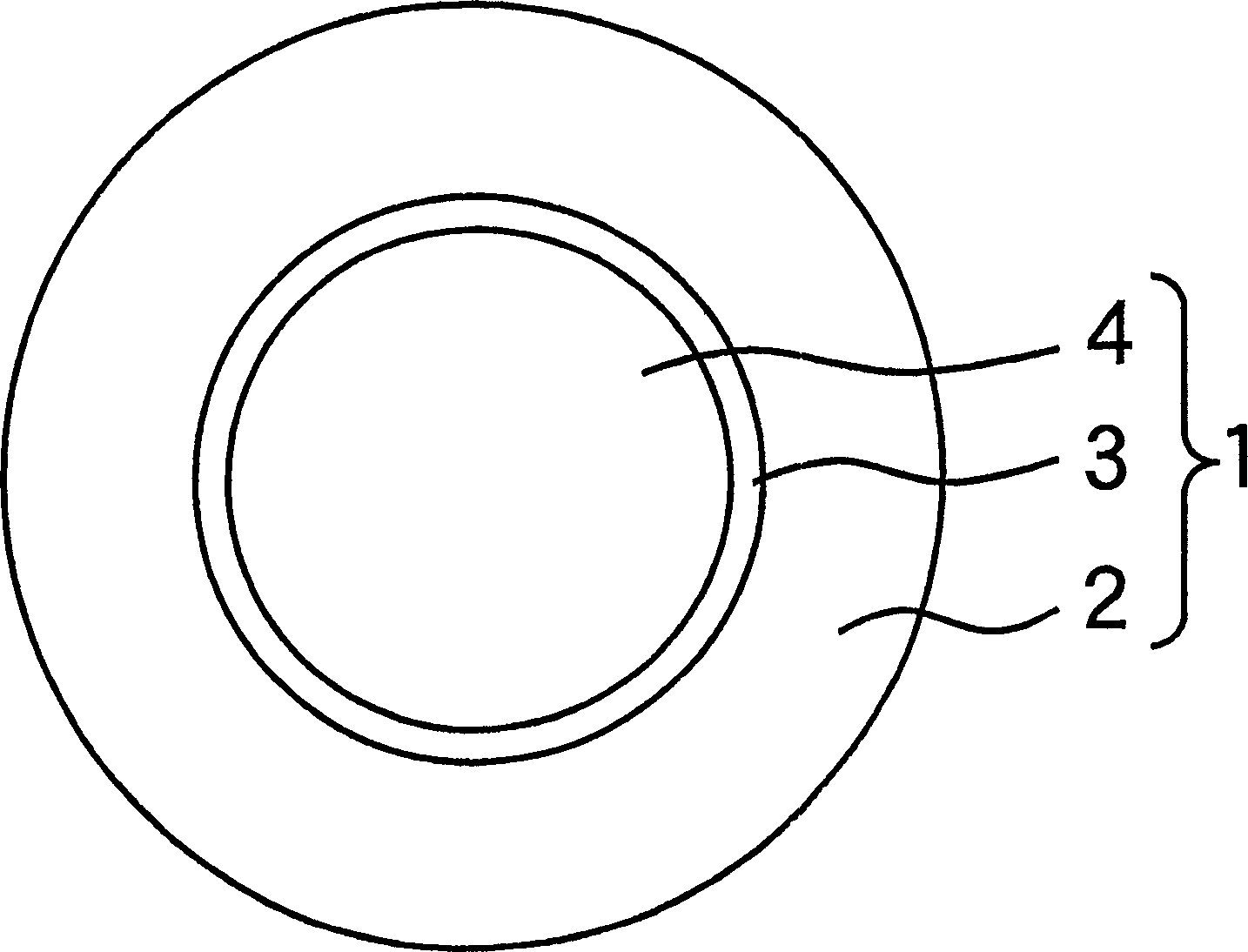 Conductive ball, method of forming electrode of electronic part, electronic part and electronic equipment