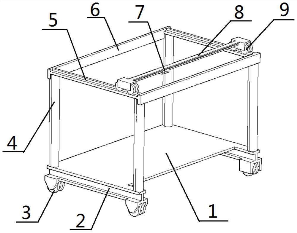 Cabinet hanger sorting and settling method for ship process