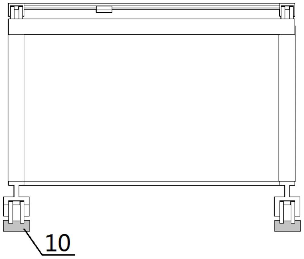 Cabinet hanger sorting and settling method for ship process