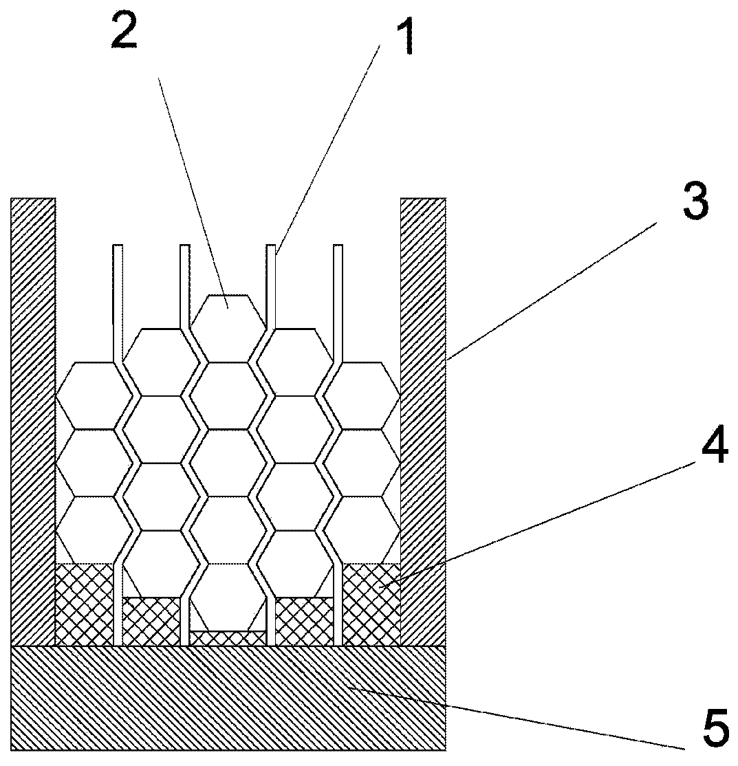 Vertical skid-resistant friction plate used for improving skid-resistant safety of welding-type cable saddle