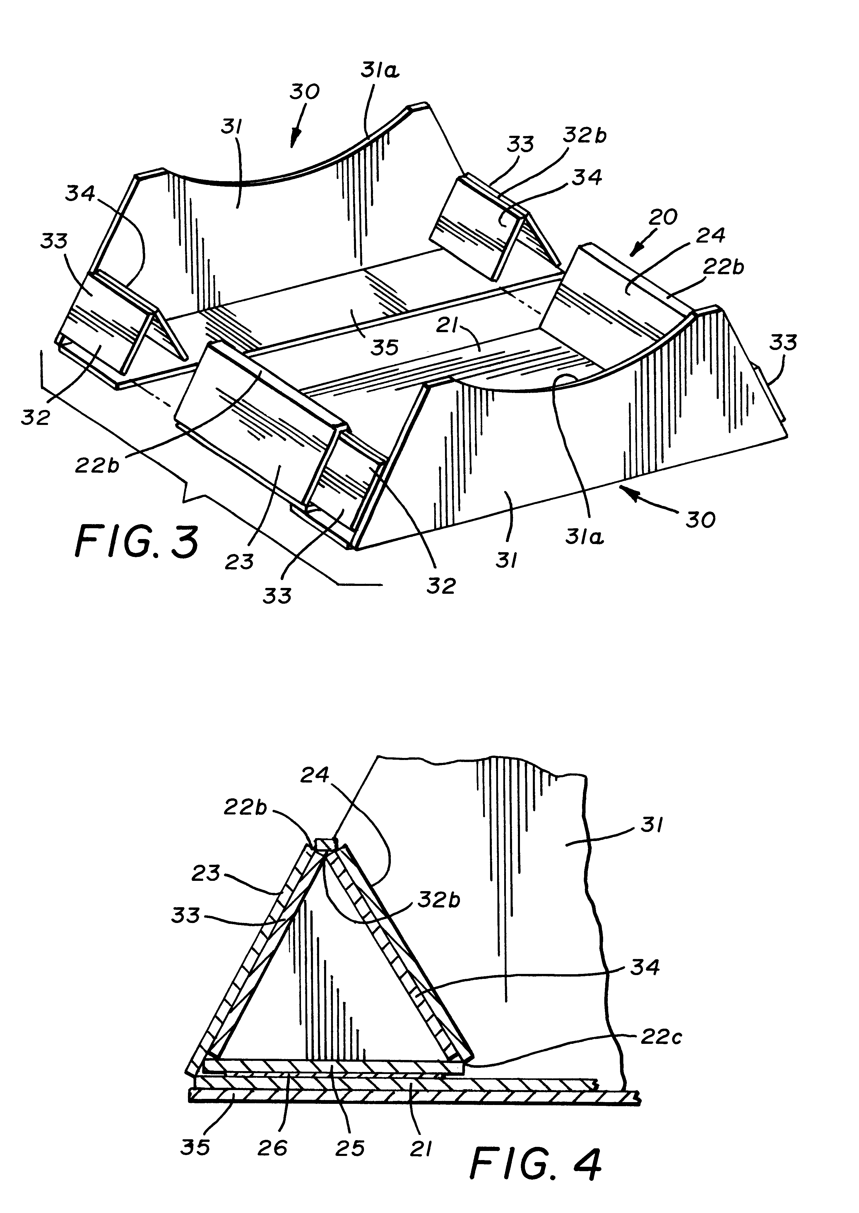 Adjustable tire stand