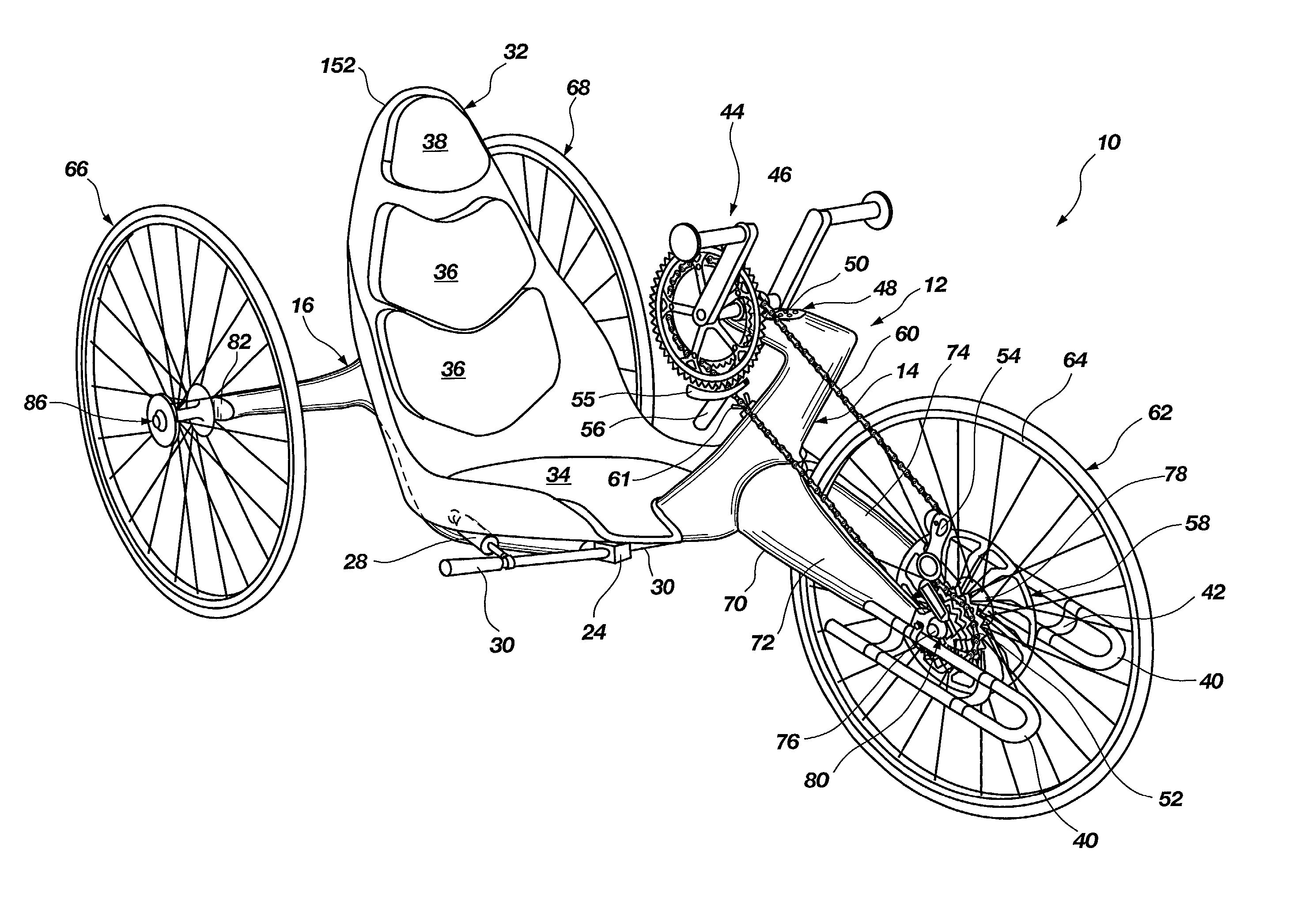 Handcycle