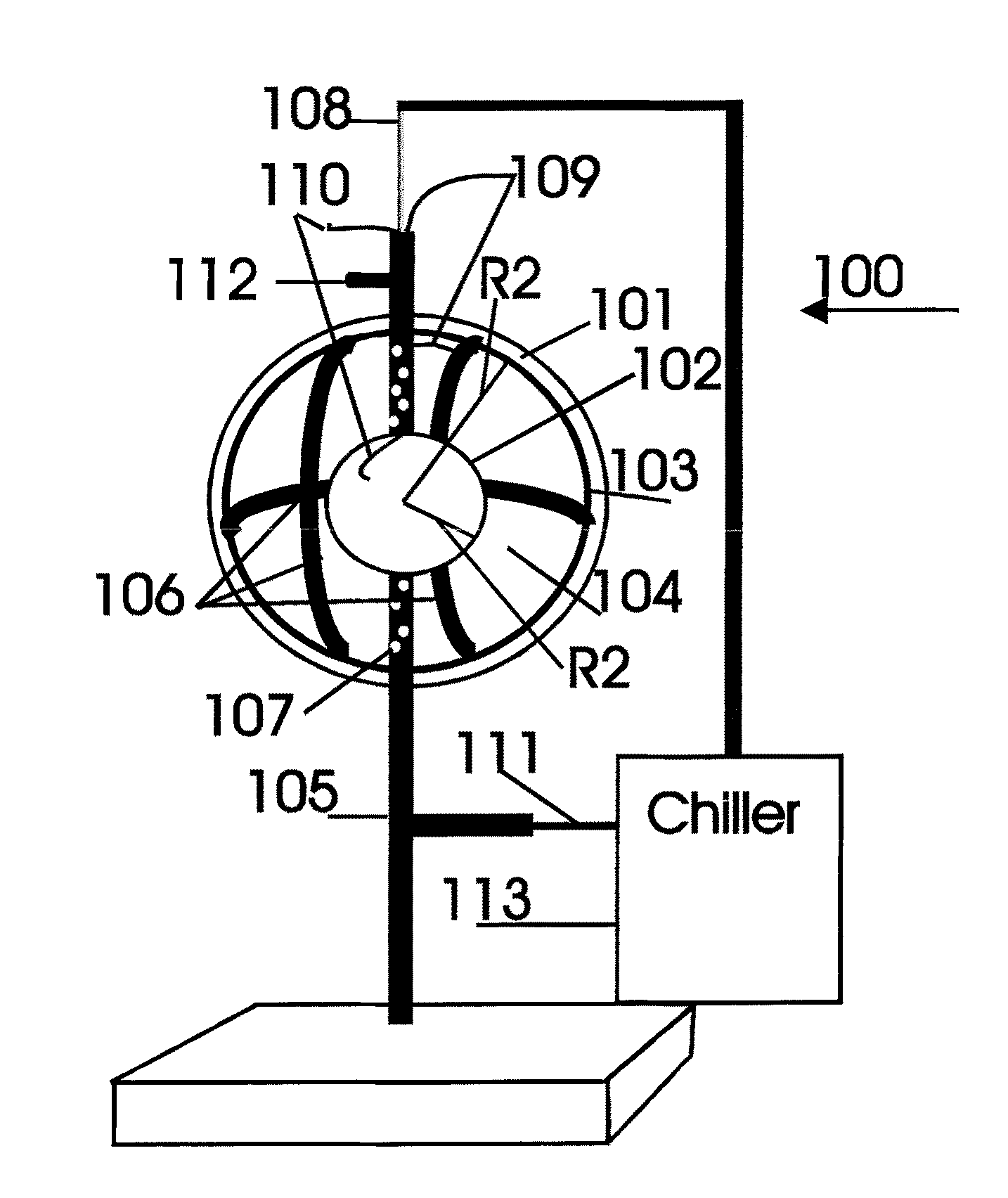 Mode tailored spherical laser