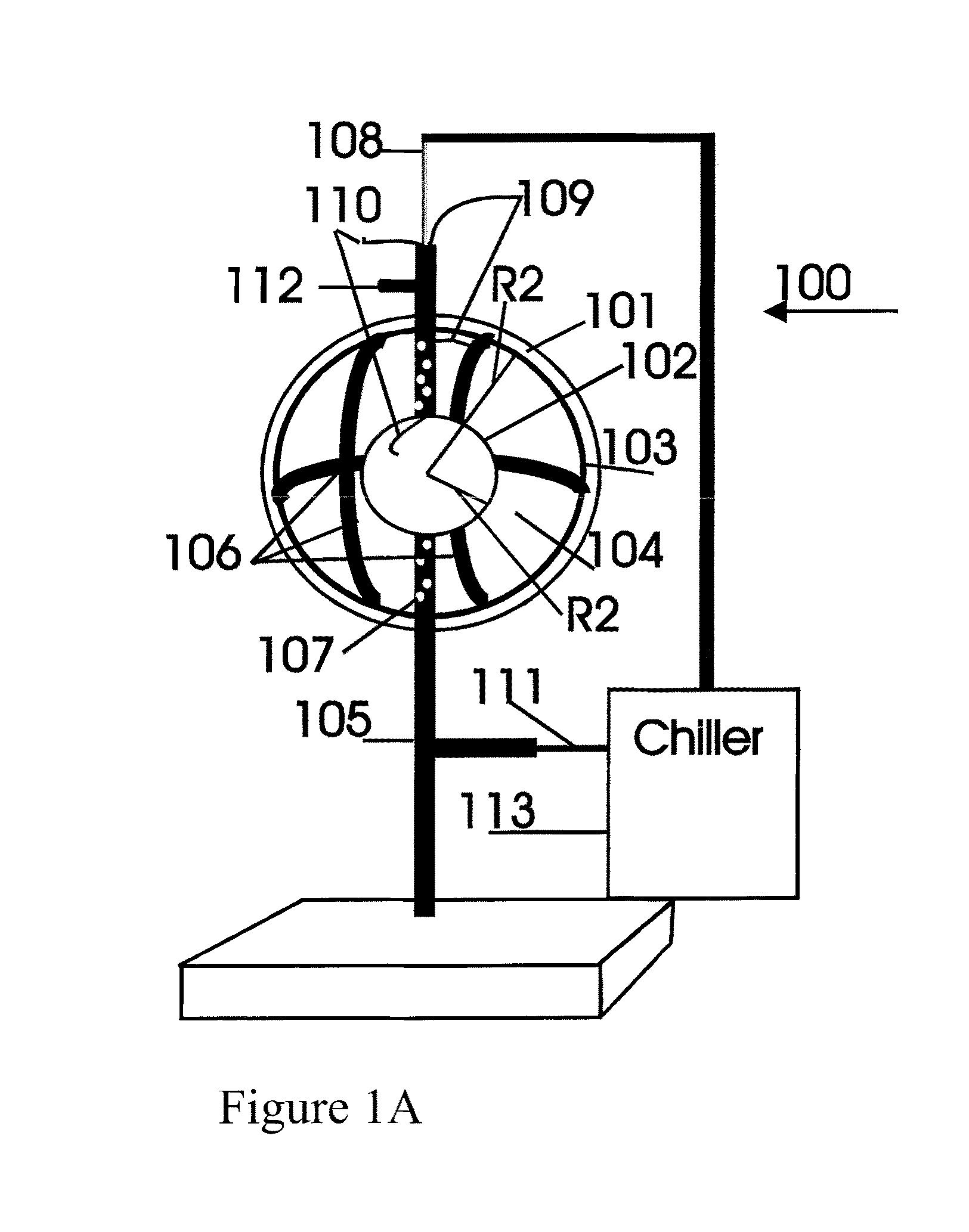 Mode tailored spherical laser