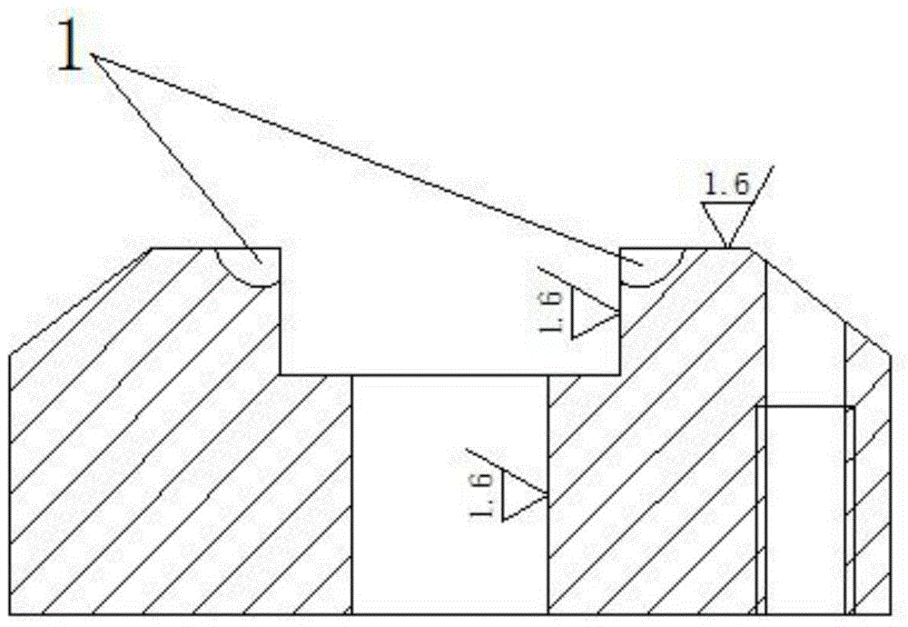 Ribbon retainer sizing matrix machining technology