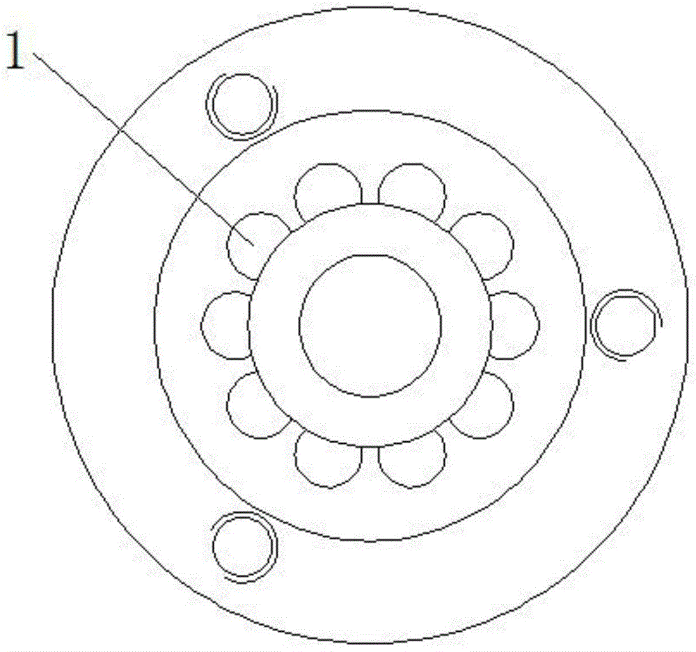 Ribbon retainer sizing matrix machining technology