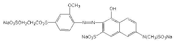 Reactive black dye mixture