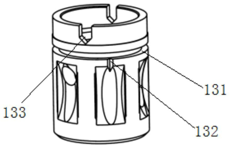 Hydraulic structure assembly of steering gear