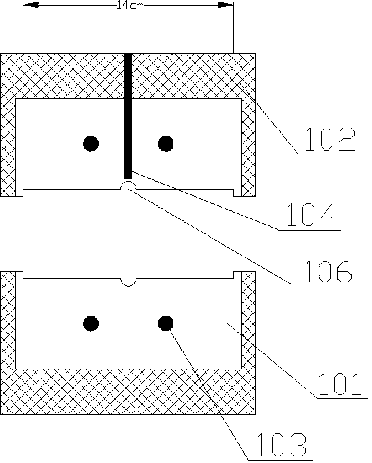 Quick thermal stability detector and detection method thereof