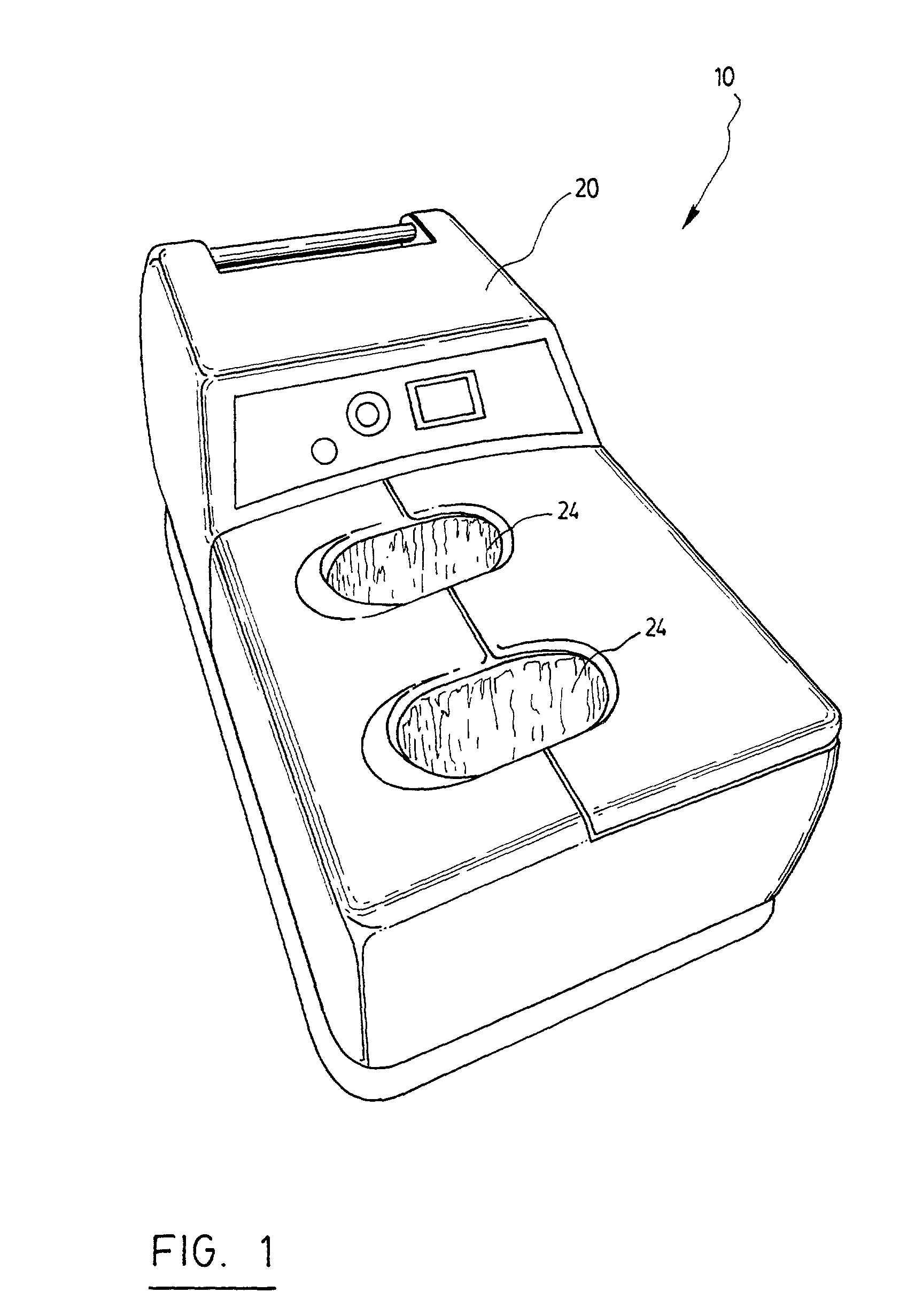 Method and apparatus for pressure molding multi-layer footwear