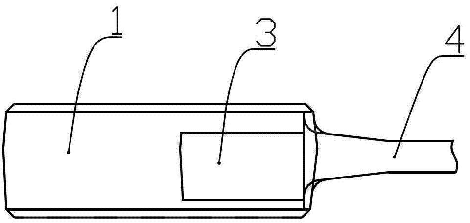 Automobile brake system automatic adjustment arm