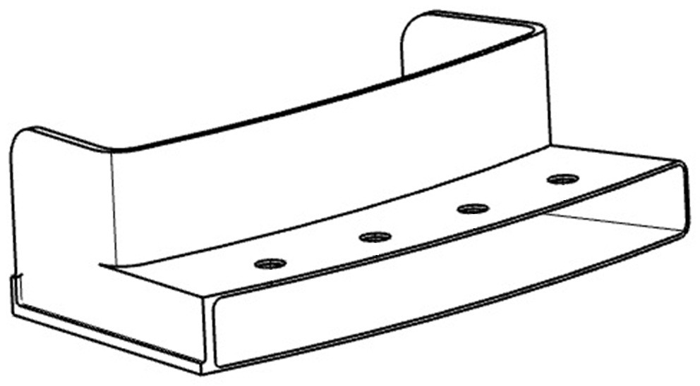 Method for manufacturing GH5188 engine heat screen through selective laser melting technology