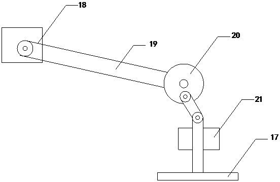 Pavement crack sealing device for road construction