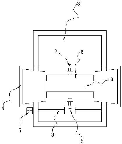 Polishing device for mechanical accessory processing