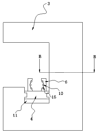 Polishing device for mechanical accessory processing