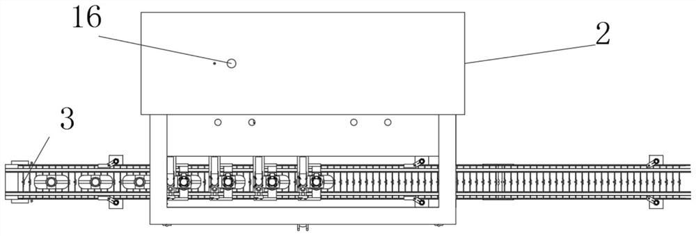 Synchronous filling equipment for different bodies