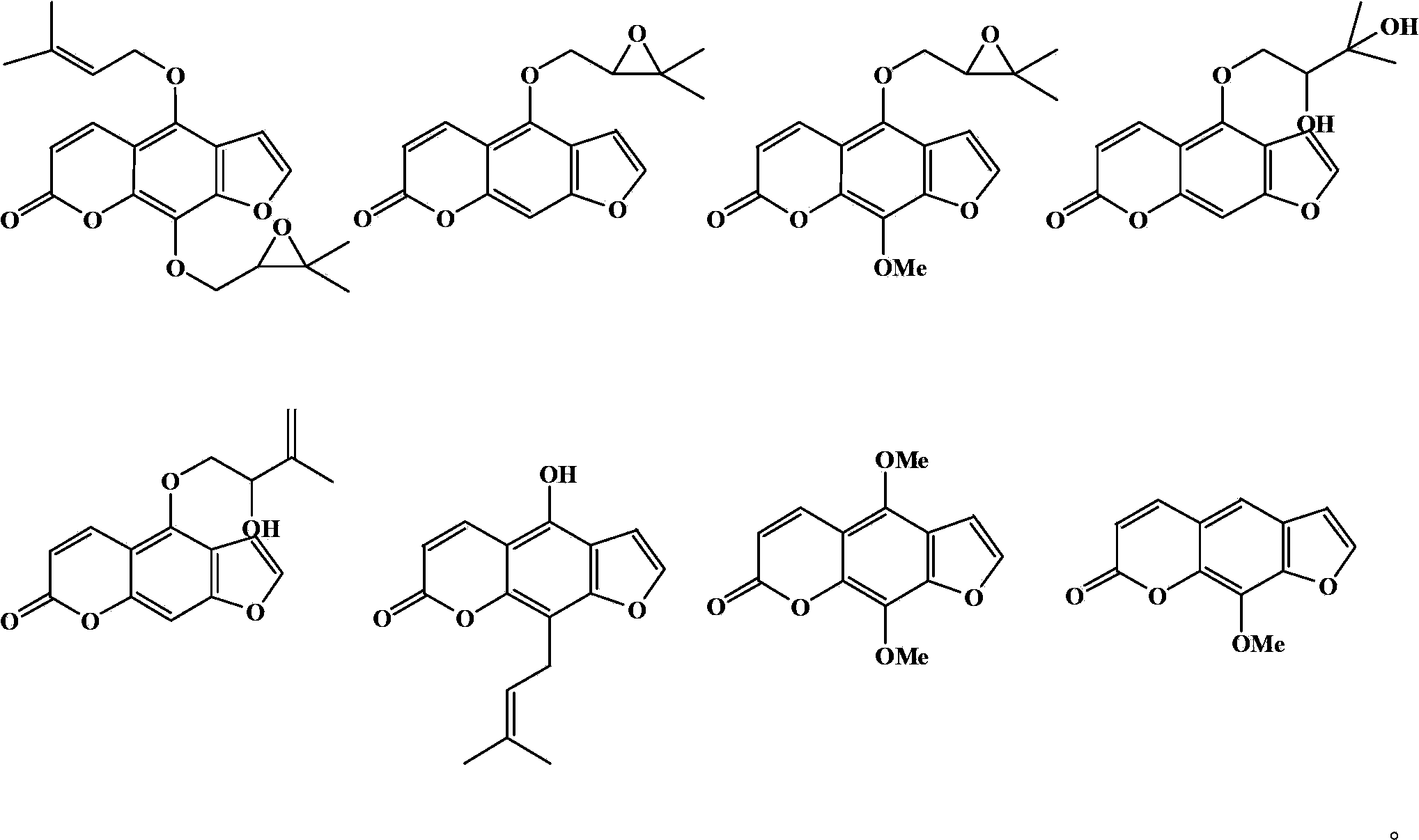 Application of furan coumarin compound in reducing toxic effect of amide herbicide on crops