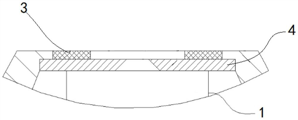 Ultrasonic atomization device