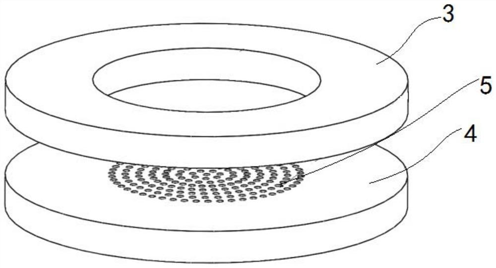 Ultrasonic atomization device