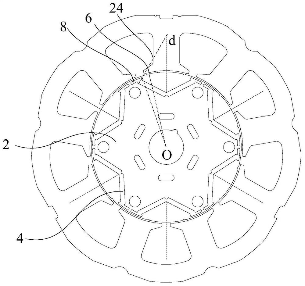 Rotor, motor, compressor and refrigeration equipment