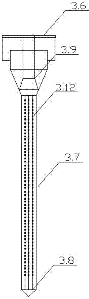 Device and method for strengthening sludge digestion and synchronously denitrifying and dephosphorizing