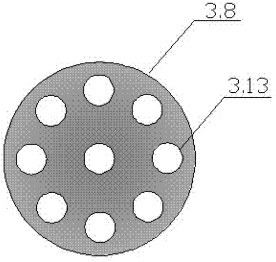 Device and method for strengthening sludge digestion and synchronously denitrifying and dephosphorizing