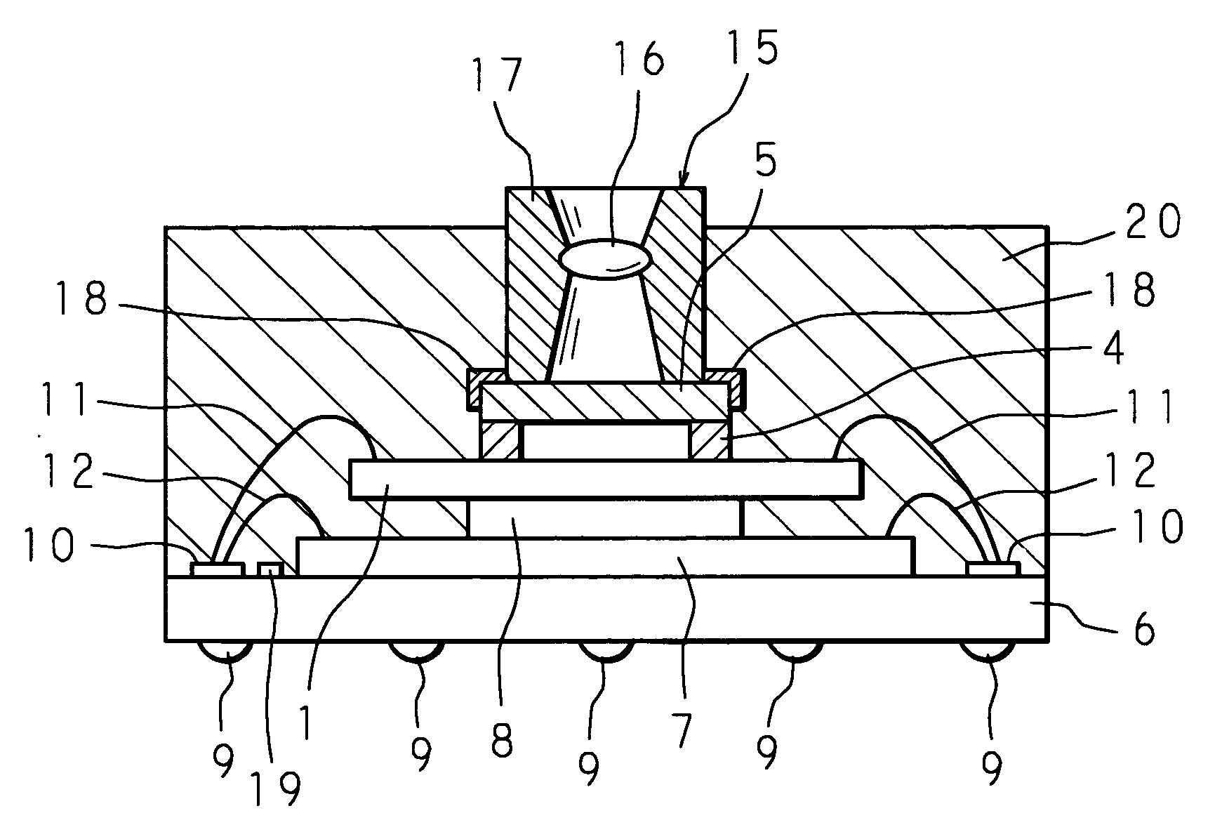 Optical device module, and method of fabricating the optical device module