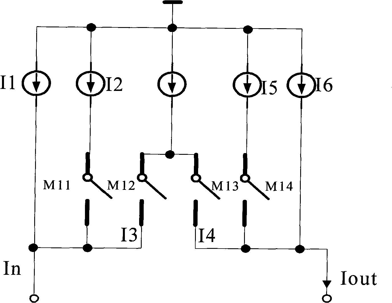 A current-adjustable charge pump circuit