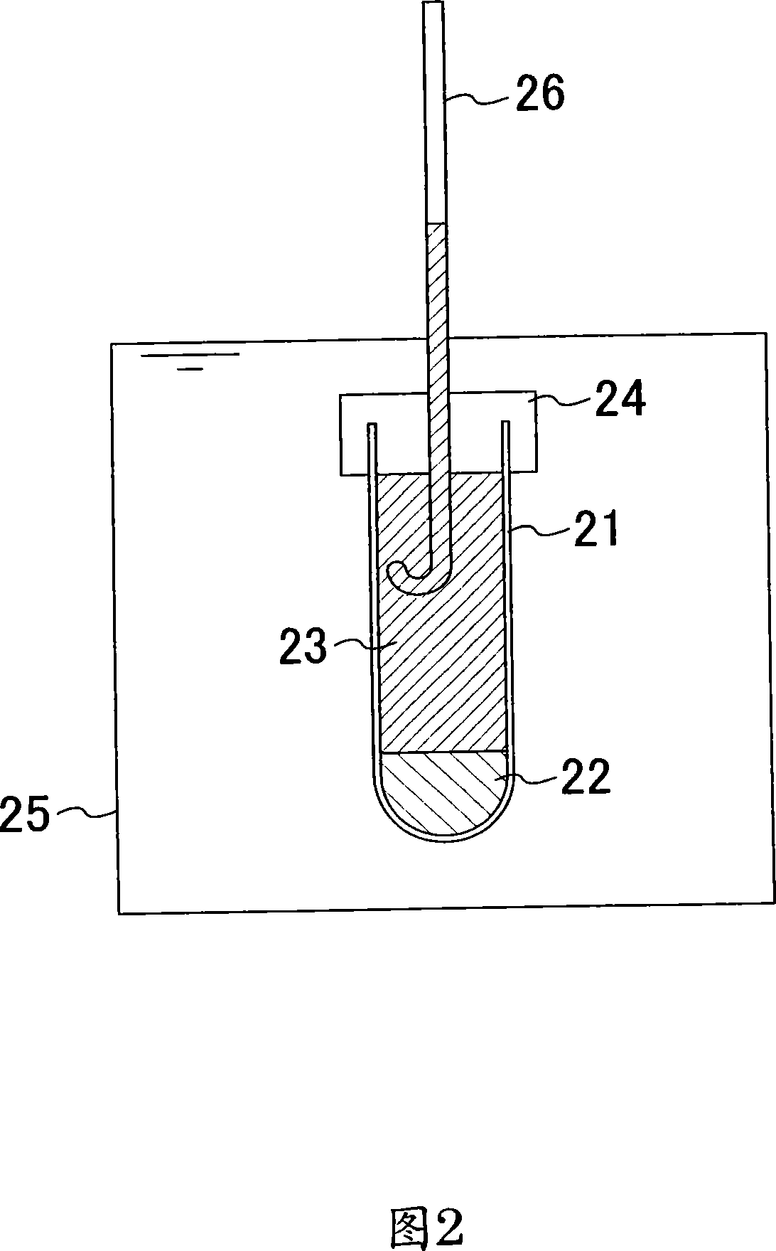 Alkaline dry battery