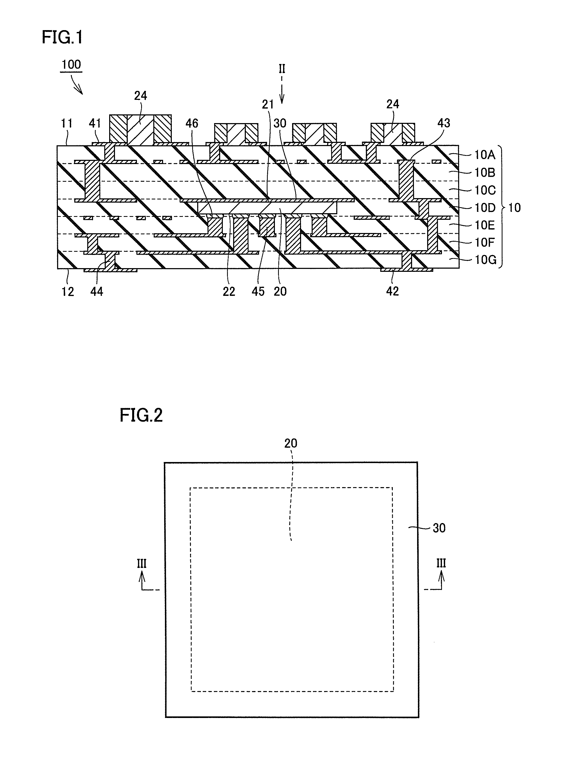 Electric element-embedded multilayer substrate and method for manufacturing the same