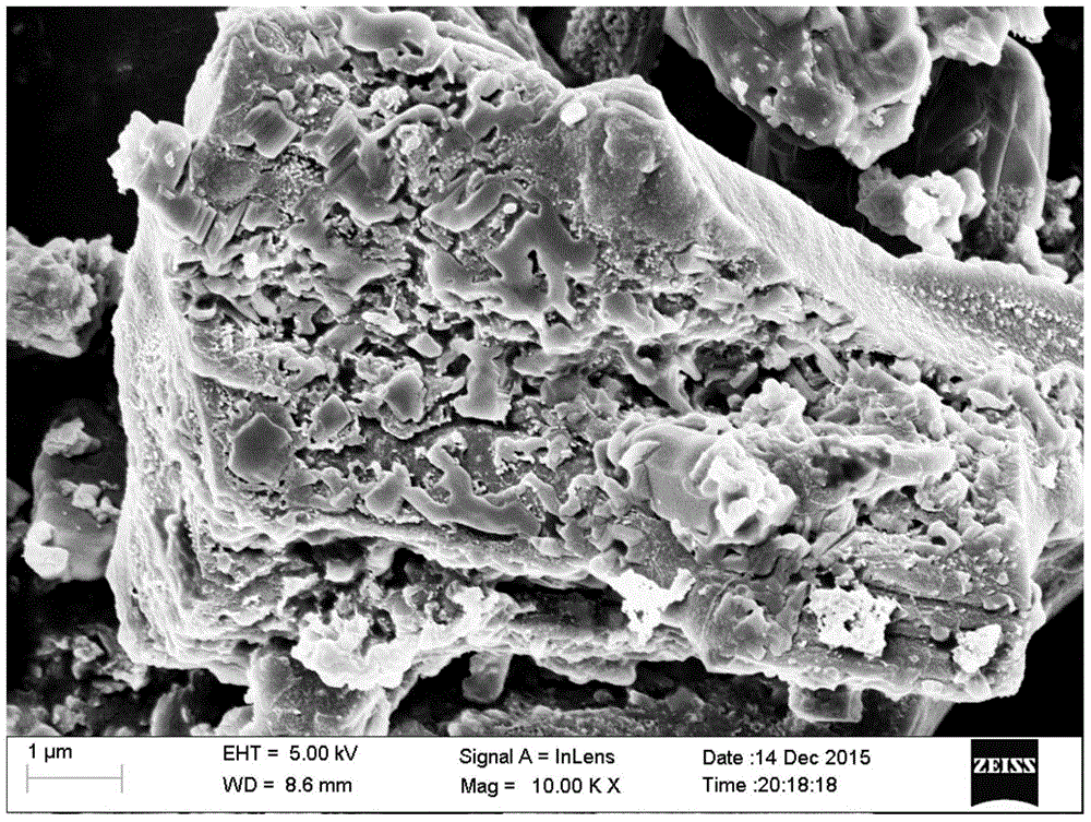 Fe-doped walnut shell activated carbon for treating dye wastewater as well as preparation method and application of activated carbon