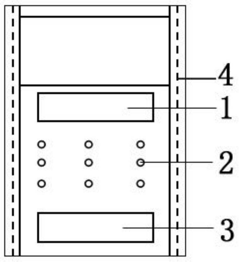 An automatic sorting and numbering device and method for breeding material bags