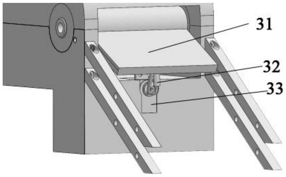 An automatic sorting and numbering device and method for breeding material bags