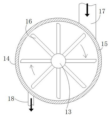 Surface sizing system special for corrugated paper composite processing