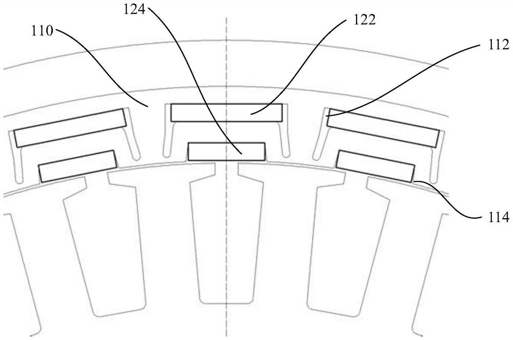 Outer rotor assembly and motor