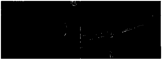 Point cloud enhancement method based on subsection resampling and surface triangularization