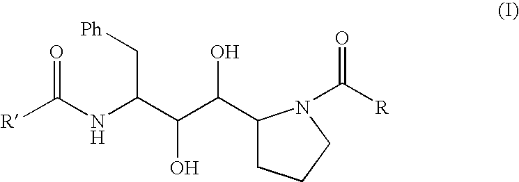 Peptidomimetic Inhibitors Of Retroviral Proteases And Their Use As Antivirals