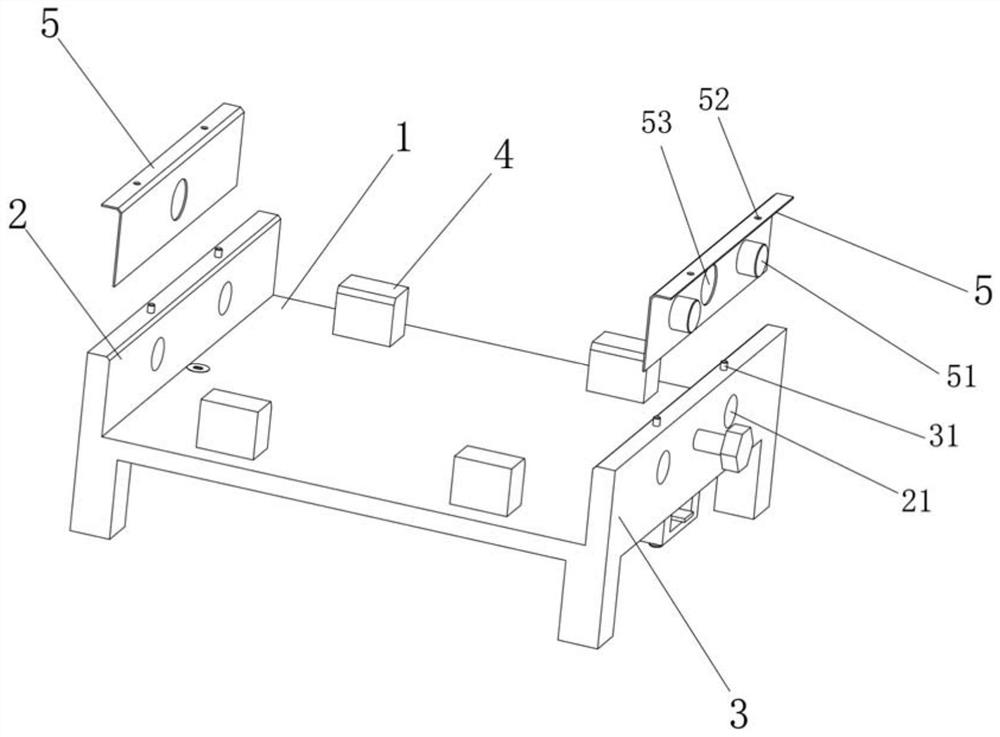 Low-cost and high-efficiency tool structure for battery shell glue filling