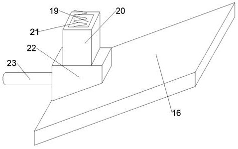 Head collision prevention device of escalator