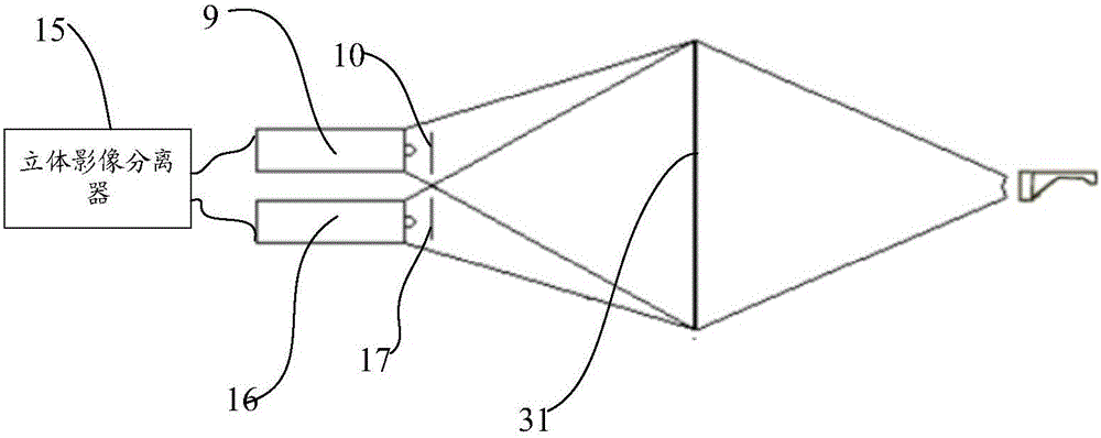 Scene-type teaching system and method