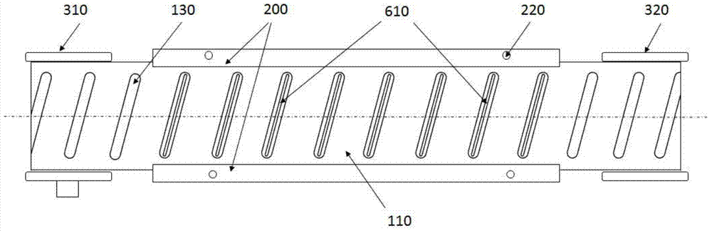 Synchronous circulation type spiral sealing belt device for electrostatic spinning