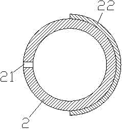 Metal sheet electrochemical inner spray cutting forcible entry device and method