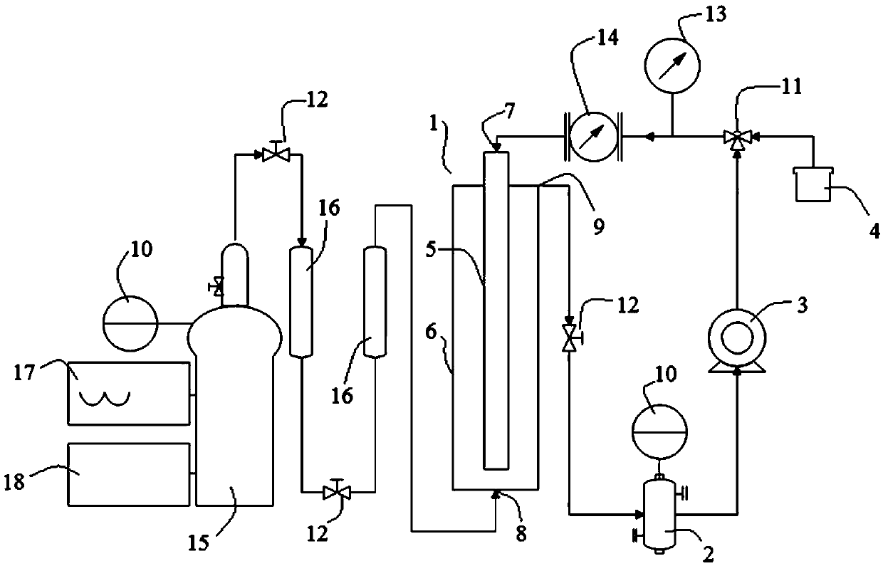 Device and method for evaluating desulfurizing effect of desulfurizing agent