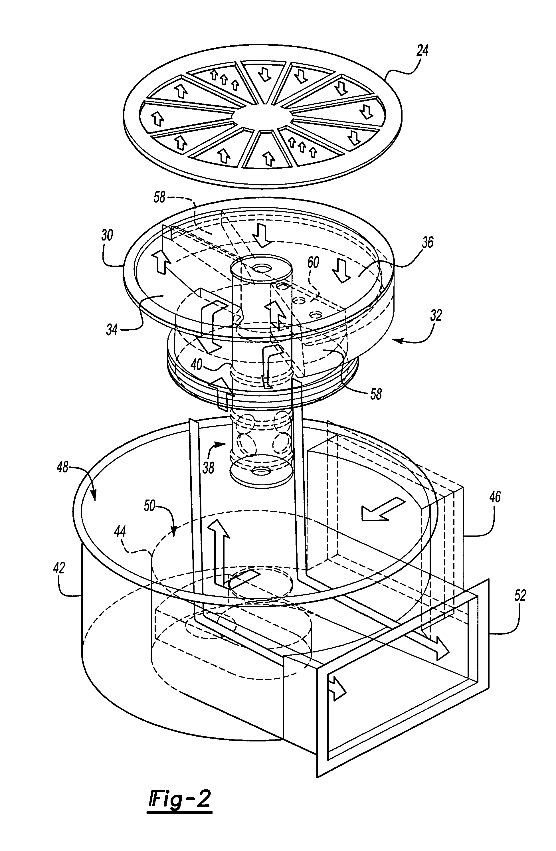 Online bakeout of regenerative oxidizers