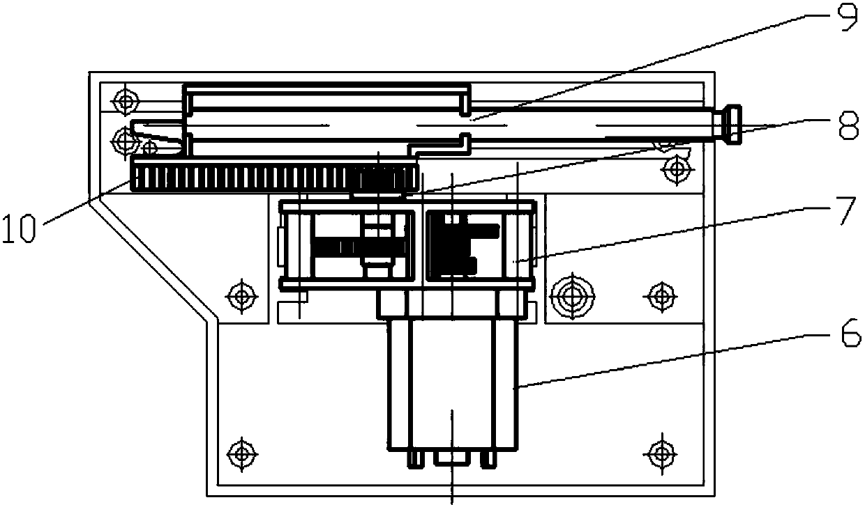 Refrigerator with automatic door opening and closing device and door opening and closing method of refrigerator