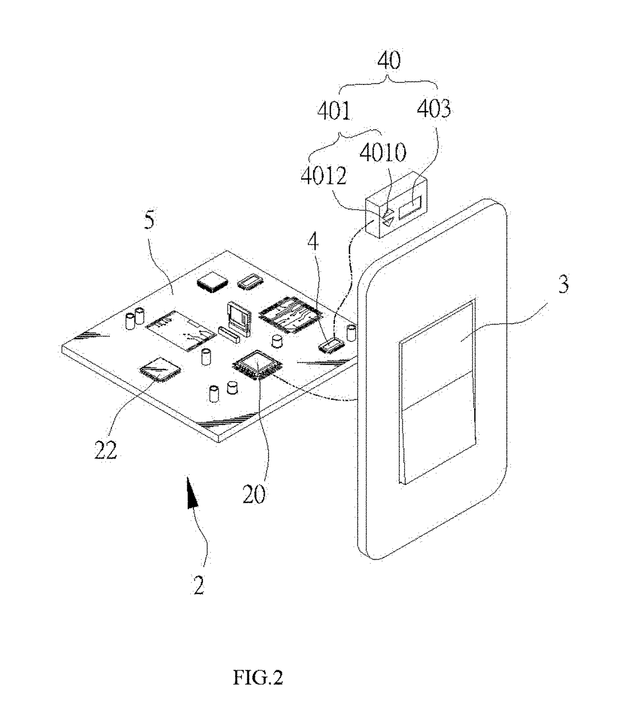 Control set for adjusting light source