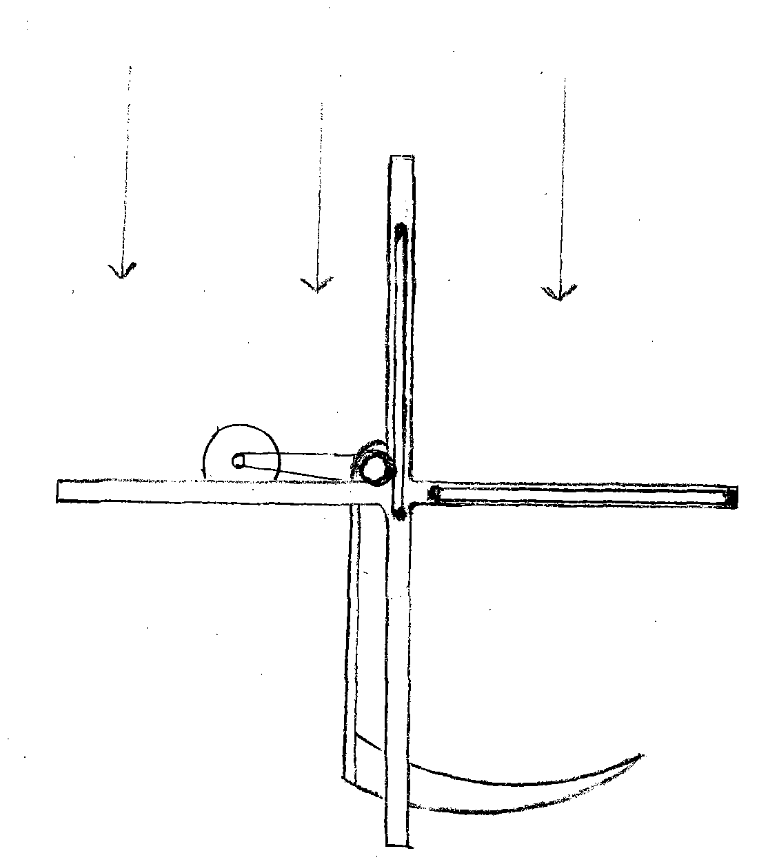 Sliding door type vertical-axis wind driven generator