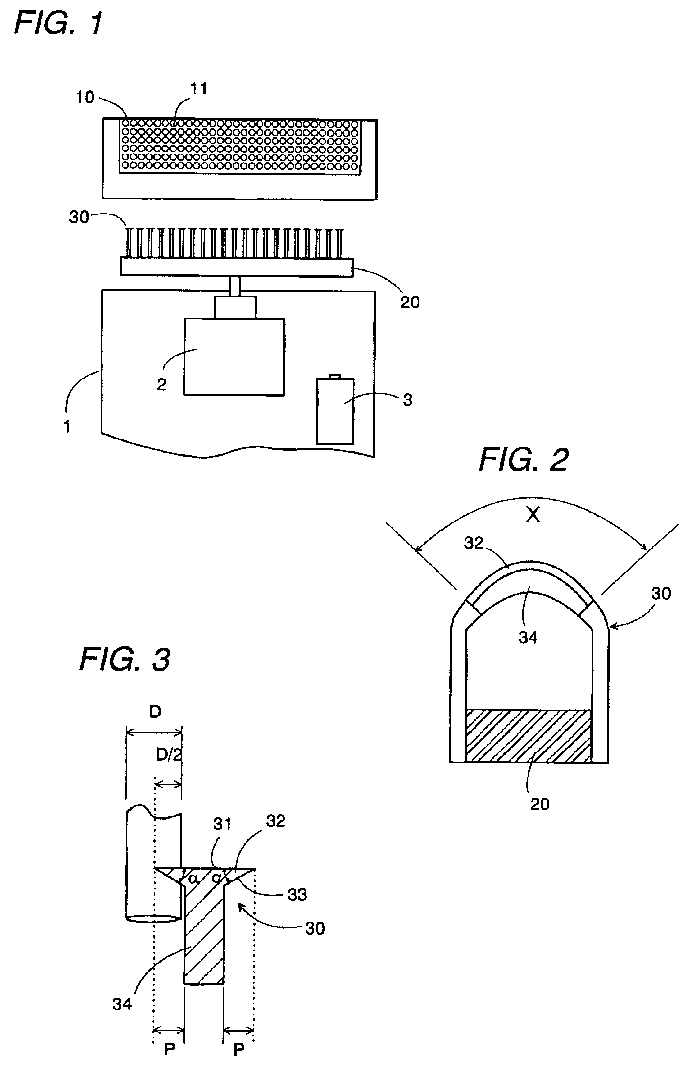 Electric razor inner blade unit