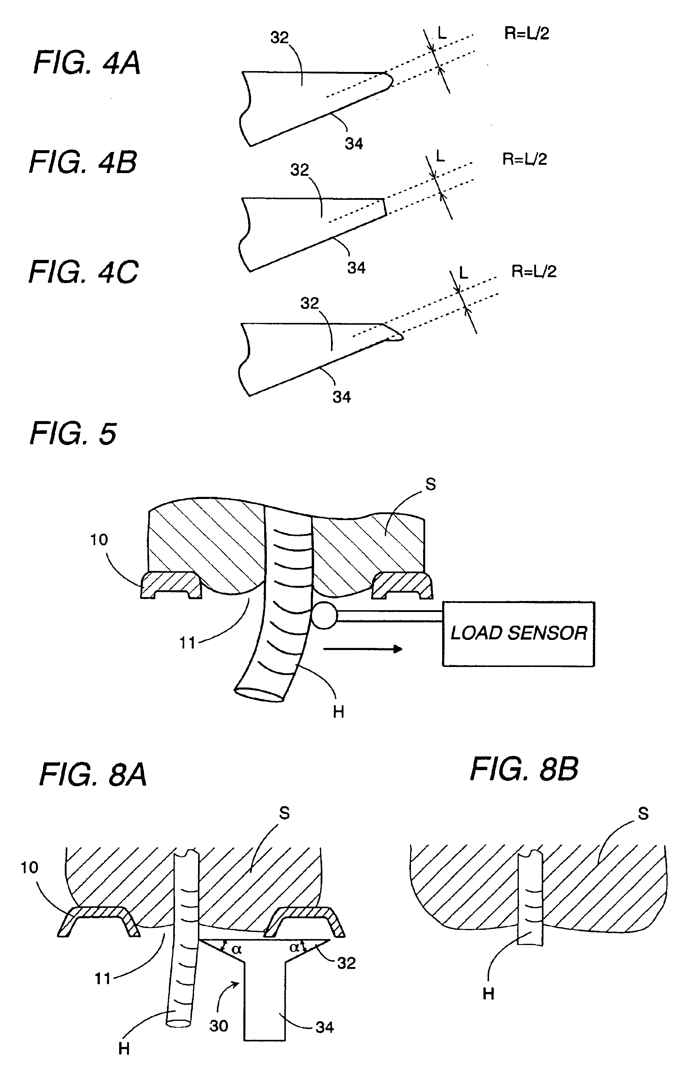 Electric razor inner blade unit