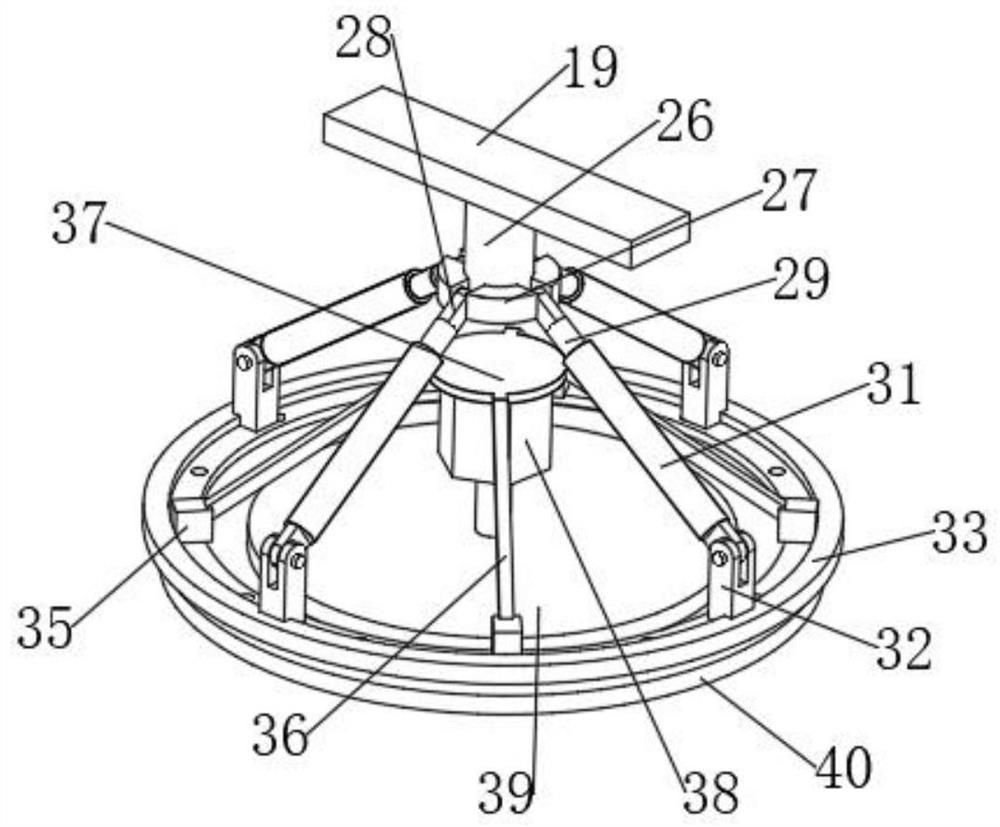 Polishing device for automobile production